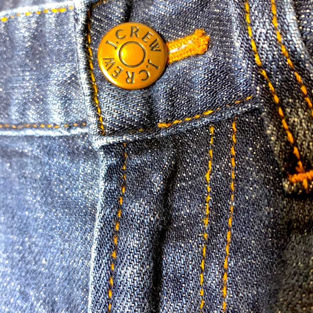 J.Crew | Dark Denim Stretch ‘Toothpick’ Jeans | Straight | Ankle Fit Size 26 - Picture 9 of 16